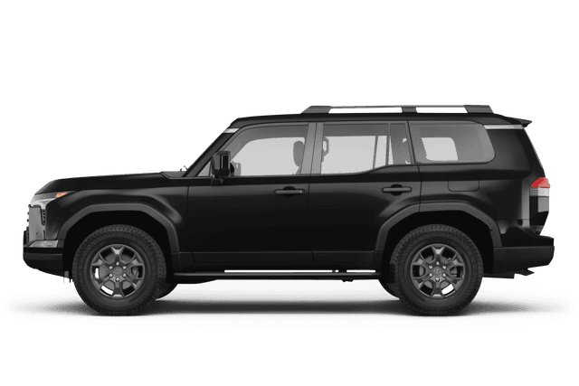 Lexus GX 550 - Side view Lexus GX 550 - Side view